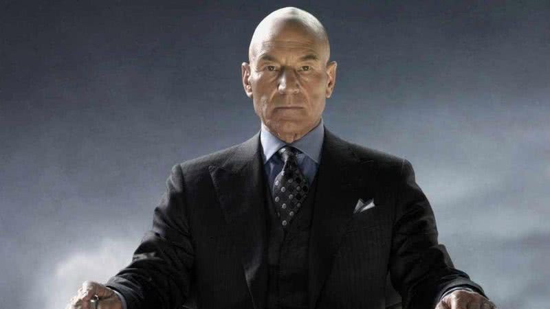 Patrick Stewart como professor Xavier - Divulgação/ 20th Century Fox