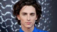 Timothée Chalamet - Divulgação/ Getty Images