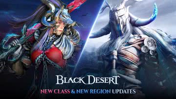 Imagem promocional de Black Desert Online - Divulgação/Pearl Abyss