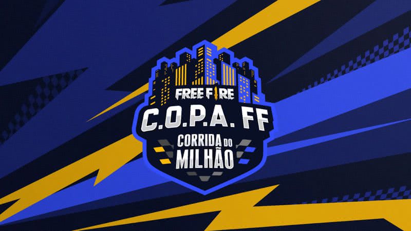 Imagem promocional da C.O.P.A. FF "Corrida do Milhão" - Divulgação/Garena