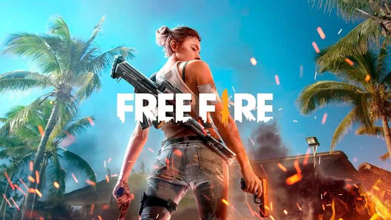 Imagem promocional de Free Fire - Divulgação/Garena