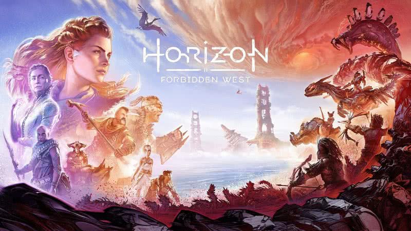 Imagem promocional de Horizon Forbidden West - Divulgação/PlayStation