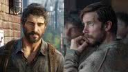 Joel e Troy Baker em 'The Last of Us' - Reprodução/ HBO/ Naughty Dog