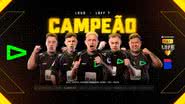 LOUD, a campeã da LBFF 7 - Divulgação/Garena