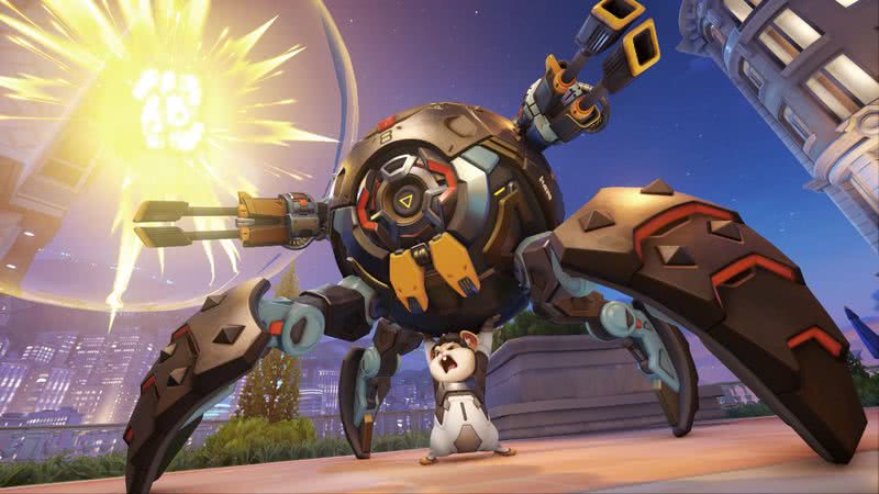 Imagem promocional de Overwatch 2 - Divulgação/Blizzard