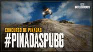 Imagem promocional do Concurso de Pinadas do PUBG - Divulgação/KRAFTON, Inc.