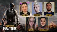 Imagem promocional do Torneio BATTLEGROUNDS para Todos - Divulgação/KRAFTON, Inc.