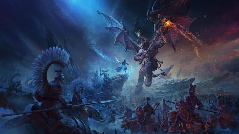 Imagem promocional de Total War: WARHAMMER III - Divulgação/SEGA Europe Limited/The Creative Assembly