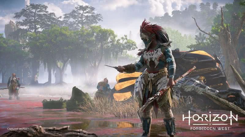 Imagem promocional de Horizon Forbidden West - Divulgação/Sony