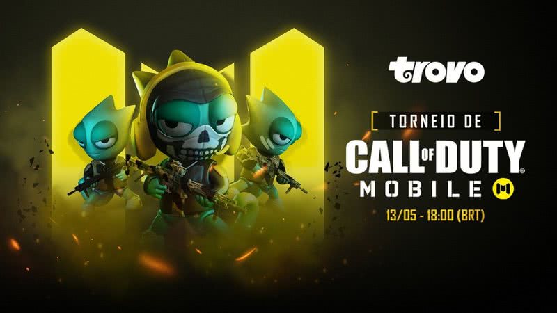 Imagem promocional do campeonato de Call of Duty Mobile na Trovo - Divulgação/Trovo