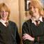 Fred e George Weasley, personagens da saga 'Harry Potter'