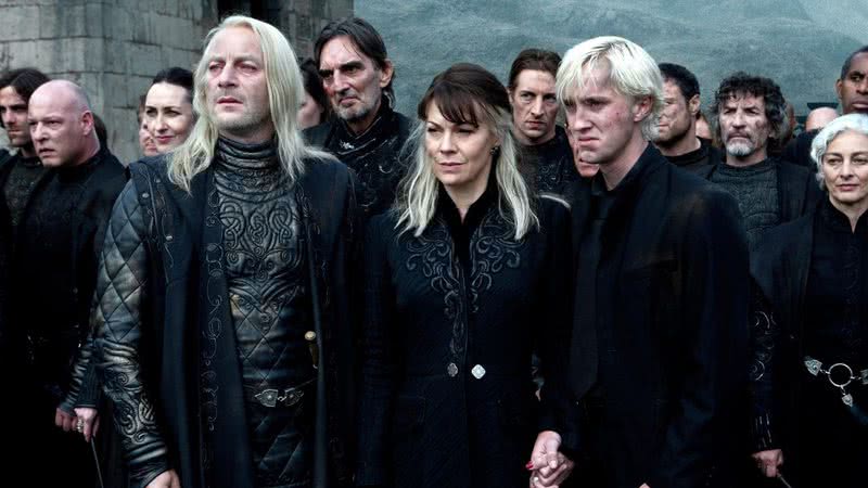 Cena de 'Harry Potter e as Relíquias da Morte - Parte 2' (2011) - Reprodução/Warner Bros.