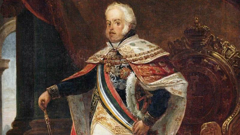 Dom João VI, ex-Imperador de Portugal - Wikimedia Commons