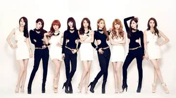 Imagem promocional do 9MUSES para o single álbum 'Dolls' - Divulgação/Star Empire Entertainment