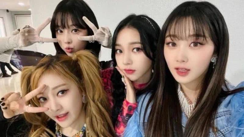 Karina, Giselle, Winter e Ningning - Divulgação/ Instagram/ aespa_official