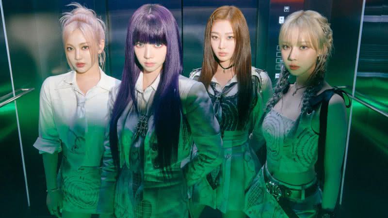 Concept photo do aespa para o mini-álbum 'Girls' - Divulgação/SM Entertainment