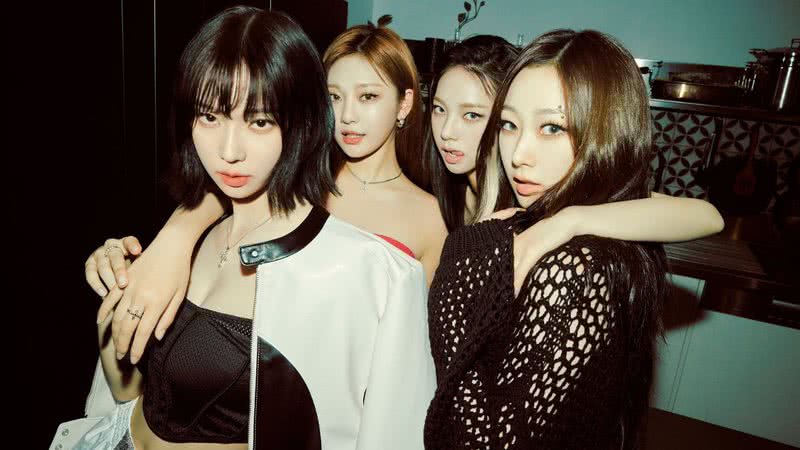 Concept photo do aespa para o mini-álbum 'MY WORLD' - Divulgação/SM Entertainment
