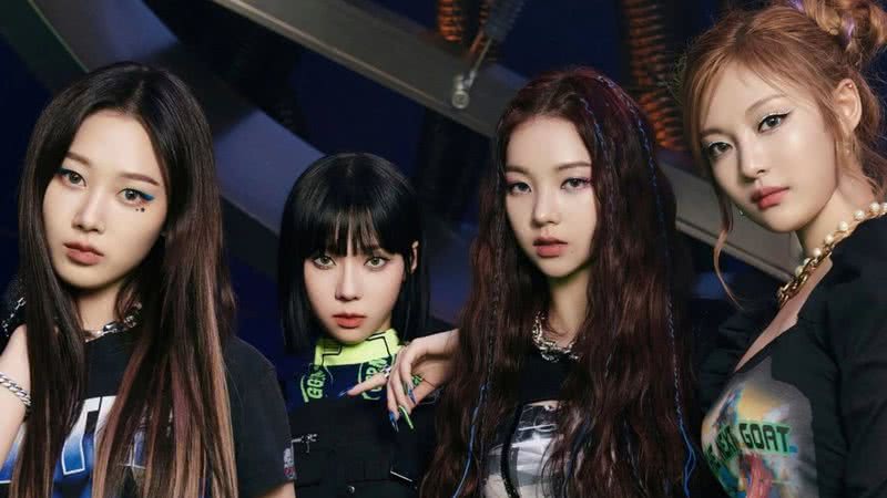 aespa para a divulgação de 'Savage' - Divulgação/SM Entertainment