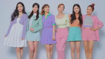 Apink para o lançamento da faixa 'Thank You' - Divulgação/IST Entertainment