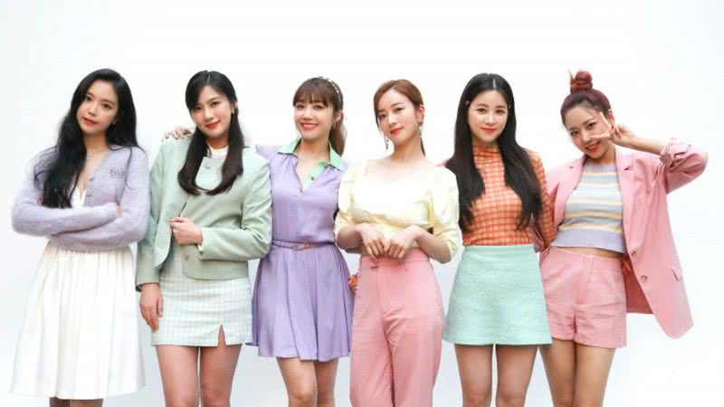 Integrantes do Apink - Divulgação/IST Entertainment