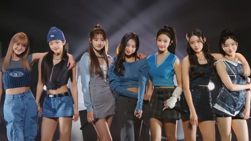 Integrantes do BABYMONSTER durante o reality show 'Last Evaluation' - Reprodução/Youtube/BABYMONSTER