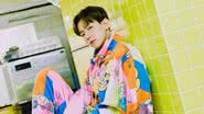 Baekhyun, do EXO, para 'Delight' - Divulgação/ SM Entertainment