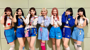 Integrantes o girlgroup Billlie - Reprodução/ Twitter/ Billlieofficial