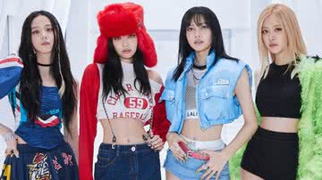 Concept photo de "Shut Down", title track de “BORN PINK”, full álbum do BLACKPINK - Divulgação/YG Entertainment