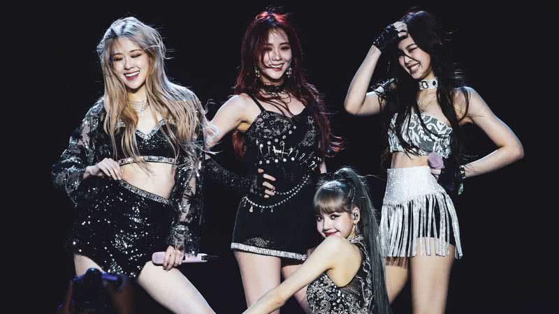 BLACKPINK no Coachella em 2019 - Getty Images