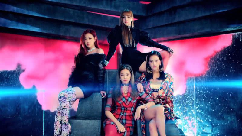 Blackpink no MV de “DDU-DU DDU-DU” - Divulgação/ YG Entertainment