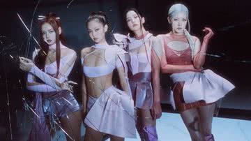 BLACKPINK no video teaser de 'PINK VENOM' - Reprodução/Youtube/BLACKPINK