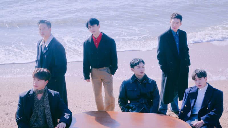 BTOB em concept photo para o álbum 'Be Together' - Divulgação/ Cube Entertainment