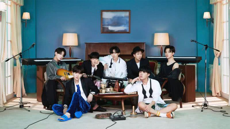 Imagem promocional de "Be" - Divulgação/ Big Hit Music