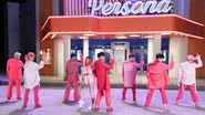 Membros do BTS e Halsey no MV de "Boy With Luv" - Reprodução/ Twitter/ bts_bighit