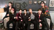 J-Hpe, Suga, Jungkook, Jimin, Nanjoom, Jin e V - Divulgação/ Twitter/ bts_bighit