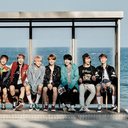 BTS no photoshoot para o single "Spring Day" (2017) - Divulgação/BigHit Music