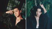 Concept photo de Chanyeol e Sehun, do EXO para o álbum 'EXIST' - Divulgação/ SM Entertainment