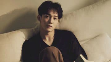 Chen em Concept Image de “Dear my dear” - Divulgação/ SM Entertainment