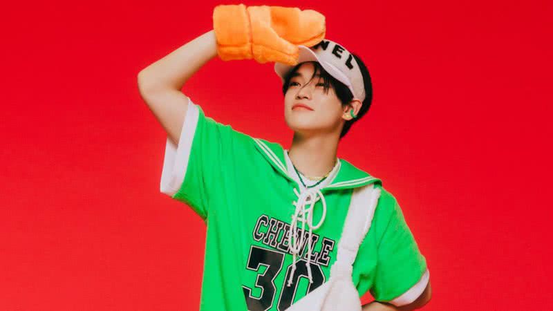 Concept photo de Chenle, do NCT DREAM, para o álbum 'Candy' - Divulgação/SM Entertainment