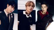 Doyoung, Jaehyun e Jungwoo, membros do NCT - Divulgação/ SM Entertainment