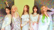 Integrantes do EXID em Concep Photo para o mini álbum “WE” - Divulgação/ AB Entertainment