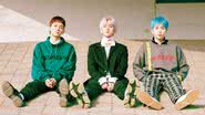 Baekhyun, Xiumin e Chen, do EXO-CBX - Divulgação/SM Entertainment