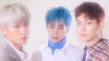 Concept photo da unit EXO-CBX para o mini-álbum “Blooming Days” - Divulgação/SM Entertainment