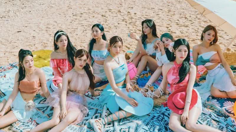 Concept photo do fromis_9 - Divulgação/PLEDIS Entertainment