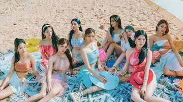 Concep photo do fromis_9 para o EP “from our Memento Box” - Divulgação/ PLEDIS Entertainment