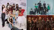 Concept photos do fromis_9, GOT7 e DREAMCATCHER - Divulgação/CJ E&M/Warner Music Korea/Dreamcatcher Company