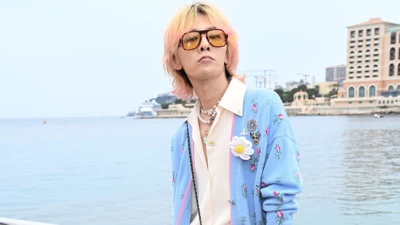 G-Dragon no Chanel Cruise 2023 Collection - Pascal Le Segretain/Getty Images