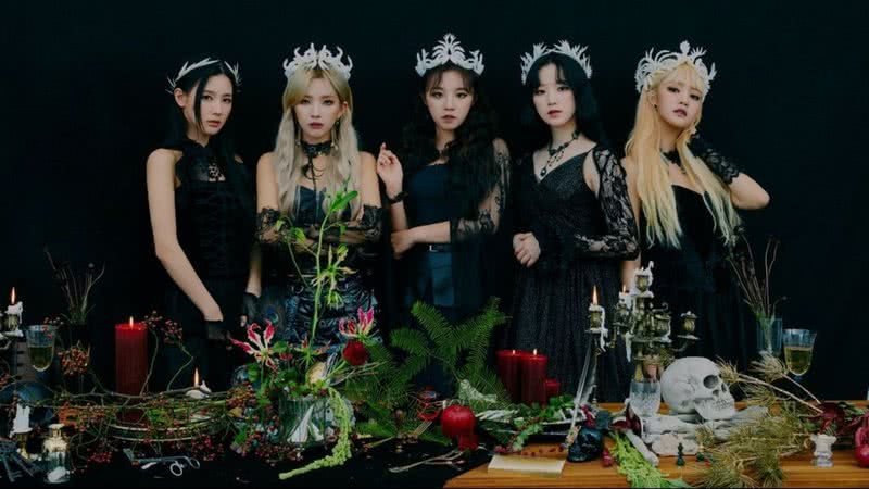 (G)I-DLE para as promoções de "Last Dance" - Divulgação/Cube Entertainment