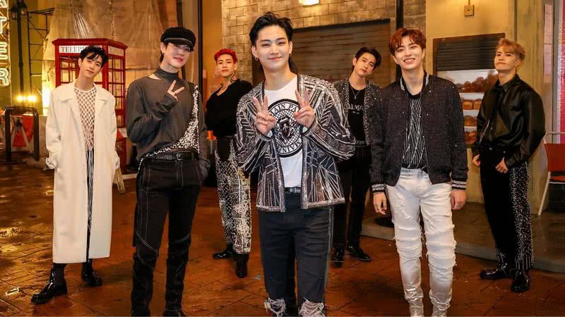 GOT7 nos bastidores do clipe de Last Piece - Divulgação/JYP Entertainment