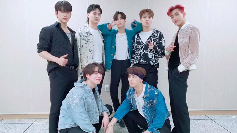 Integrantes do GOT7 - Divulgação/Twitter/GOT7Official